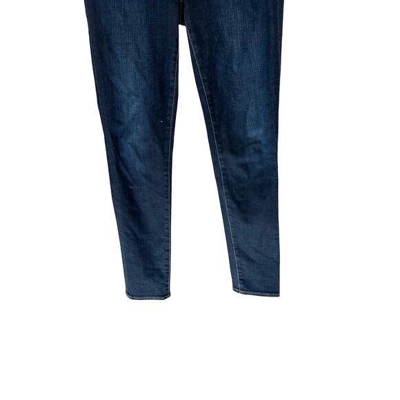 AG Adriano Goldschmied The Stilt Cigarette Leg Dark Wash Skinny Leg Jean Size 26 - Picture 6 of 12